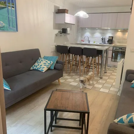 Lägenhet Apt. Jardins Cote D'opale Le Touquet